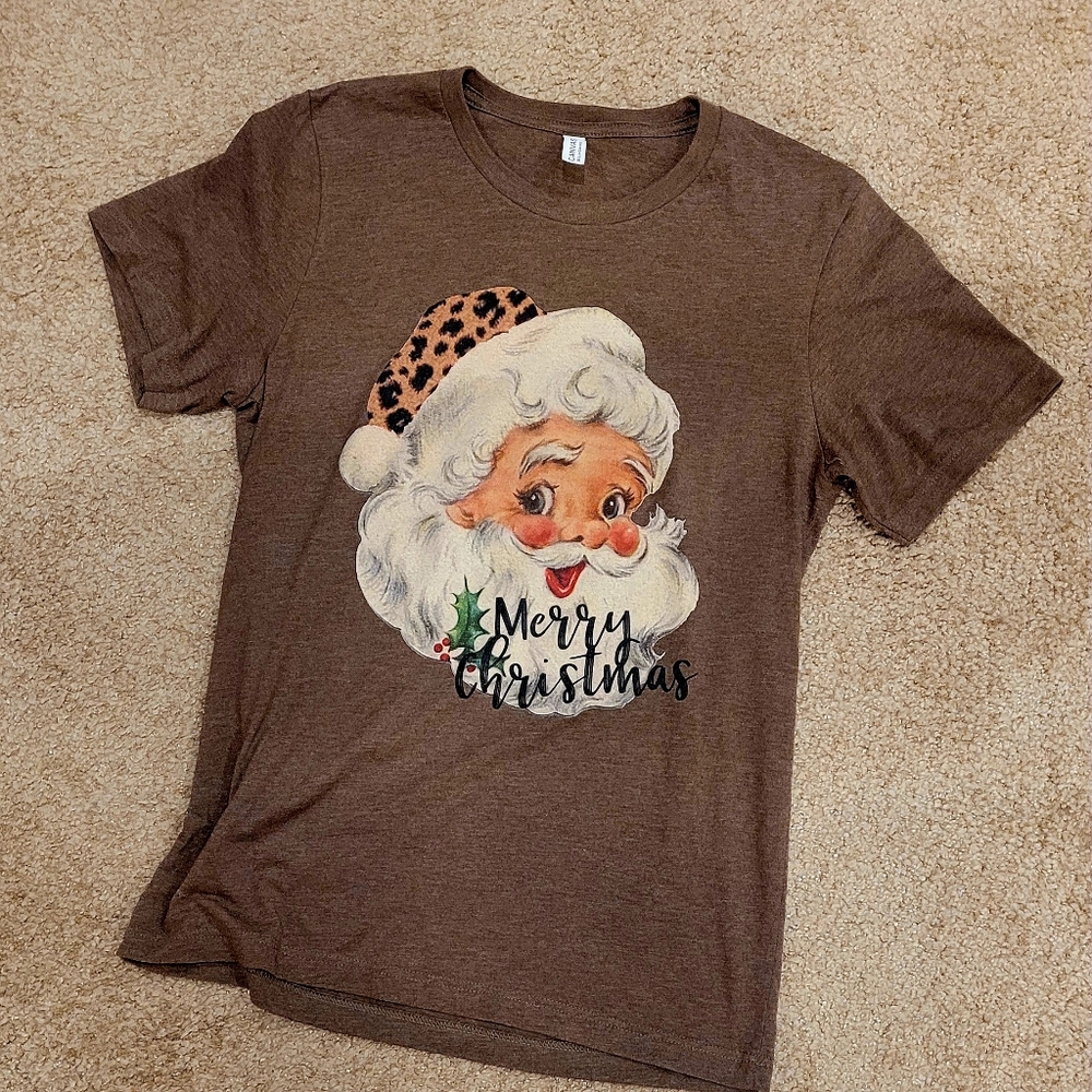Santa claus t shirt